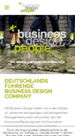 Mobile Screenshot of businessdesignpeople.com